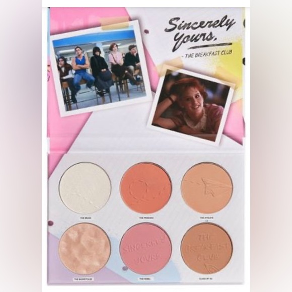 The Breakfast Club Saturday Detention Face Palette Vol.1 X Physicians Formula - Picture 6 of 15